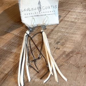 Leslie Curtis Palmer earrings